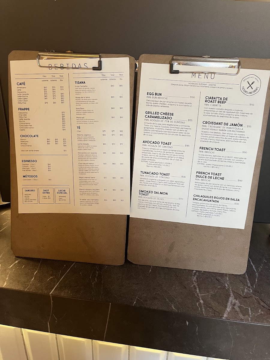 Tuesdays and Fridays Bosques Menu - Image 6